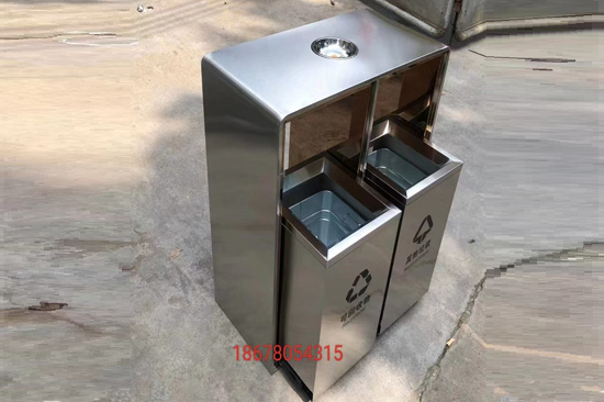 不銹鋼戶外垃圾桶批發 不銹鋼戶外垃圾桶直銷